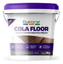 Adesivo De Resina Acrílica Cola Piso Barone Floor 4kg Adesivo De Resina Acrílica Cola Piso Barone Floor 4kg