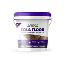Adesivo De Resina Acrílica Cola Piso Barone Floor 4kg