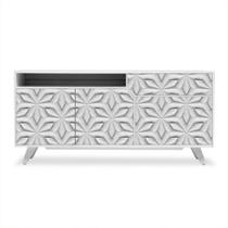 Adesivo de Revestimento Móveis - Flores - Abstrato - 358rev