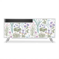 Adesivo de Revestimento Móveis - Flores - Floral - 068rev