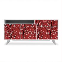 Adesivo de Revestimento Móveis - Galhos e Flores - 721rev