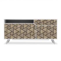 Adesivo de Revestimento Móveis - Geométrico - Madeira - 486rev