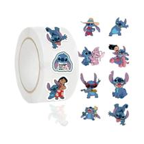Adesivo De Selagem Cartoon Stitch 500pcs DIY PVC Decorações Para Laptop Brindes Brinquedos Adesivo De Selagem Cartoon Stitch 500pcs DIY PVC Decorações Para Laptop Brindes Brinquedos
