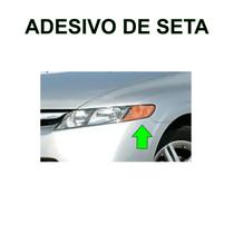 Adesivo De Seta Laranja Honda Civic 2007 A 2011 Adesivo De Seta Laranja Honda Civic 2007 A 2011