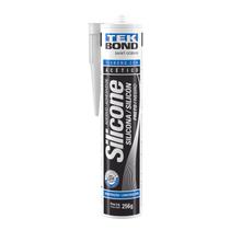 Adesivo de silicone acetico 256g preto Adesivo de silicone acetico 256g preto