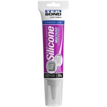 Adesivo de Silicone Acetico 50G. Adesivo de Silicone Acetico 50G.