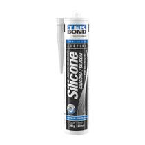 Adesivo de Silicone Acético Preto 280g - TEKBOND (22024002000)