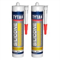 Adesivo De Silicone Acético Uso Geral Construção Civil 260g