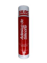 Adesivo De Silicone Alta Temperatura Vermelho Siloc 280G