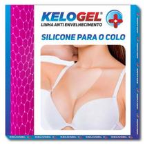 Adesivo De Silicone Anti-Sinais Para Colo De Mama Kelogel