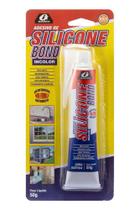 Adesivo de Silicone Bond Incolor Acetico 50g. Garin