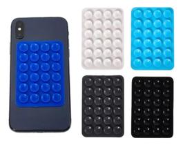 Adesivo De Silicone Com Ventosas Para Case Alta Sucção