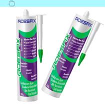 Adesivo de Silicone Fixa Tudo Adesfix 420g - Alta Qualidade