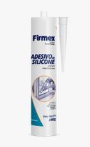 Adesivo de Silicone Incolor Profissional 260g Firmex