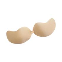 Adesivo De Silicone Invisível Para Seios Feminino (1-15 Peças) Hipoalergênico, Copa Mango, Fino E