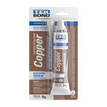 Adesivo de Silicone Neutro de Alta Performance Oximico Cobre 70G - Tekbond 22104002200