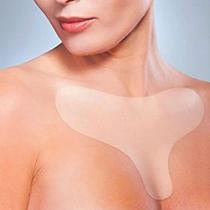 Adesivo de silicone para colo e pescoço patch lifting anti rugas reutilizável