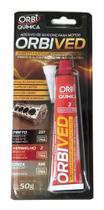 Adesivo De Silicone Para Motor Orbived 50g Adesivo De Silicone Para Motor Orbived 50g