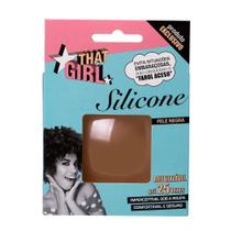 Adesivo de Silicone para Seio THAT GIRL Pele Negra 1 Par Adesivo de Silicone para Seio THAT GIRL Pele Negra 1 Par