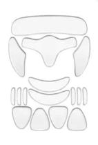 Adesivo De Silicone Reutilizável Anti-Rugas Todo O Rosto