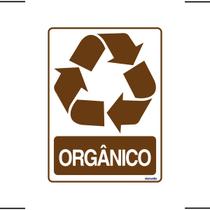 Adesivo De Sinalização Lixo Orgânico 15x20 Ekomunike - S-238 F9e Adesivo De Sinalização Lixo Orgânico 15x20 Ekomunike - S-238 F9e