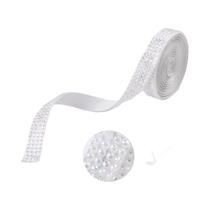 Adesivo De Strass Autoadesivo De 0,9cm, Fita De Cristal DIY Para Artesanato E Decorações Feitas À