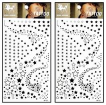 Adesivo de tatuagem temporário Rareeasy Waterproof para arte corporal Adesivo de tatuagem temporário Rareeasy Waterproof para arte corporal
