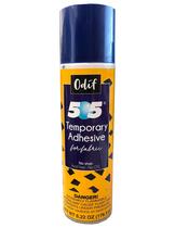 Adesivo de tecido Odif 505 Spray & Fix, pacote temporário com 1 Adesivo de tecido Odif 505 Spray & Fix, pacote temporário com 1