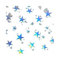 Adesivo De Unhas Colorido Com Estampa De Estrela, Laço, Cereja, Poá E Geométrico Para Manicure