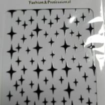 Adesivo De Unhas Decorativos Nail Art Sticker Professional - ying