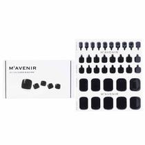 Adesivo de unhas Mavenir Classic Black Pedi Salon-quality