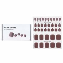 Adesivo de unhas Mavenir Cocoa Time Pedi Brown Salon-quality