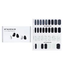 Adesivo de unhas Mavenir Pebble em preto