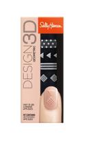 Adesivo de unhas Sally Hansen Design 3D Geometric
