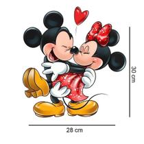 Adesivo De Vaso Sanitário Minnie E Mickey Mod02
