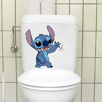 Adesivo de Vaso Sanitário Stitch Mod16