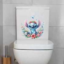 Adesivo de Vaso Sanitário Stitch Mod19