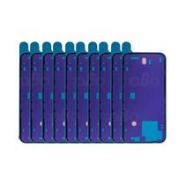 Adesivo De Vedação Impermeável Para Tampa Traseira (10 Peças) Para iPhone 14 15 16 pro Max plus -