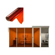 Adesivo De Vinil Arco-Íris Para Janela, Decoração À Prova De Explosão E Bloqueio Solar Para Porta De