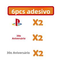 Adesivo De Vinil Com Logotipo Para Faceplate Do PS5 Pro, Edição Limitada De 30º Aniversário, Capa De