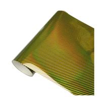 Adesivo De Vinil De Fibra De Carbono Vermelho Brilhante Autoadesivo Para Motocicletas E Acessórios