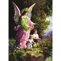 Adesivo de Vinil Impermeável Anjo da Guarda 10x8 cm Adesivo de Vinil Impermeável Anjo da Guarda 10x8 cm