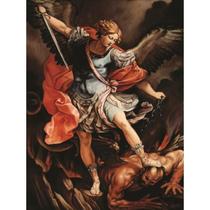 Adesivo De Vinil Impermeável Arcanjo Miguel 10X8 Cm Adesivo De Vinil Impermeável Arcanjo Miguel 10X8 Cm