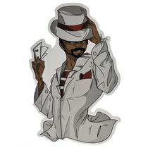 Adesivo de Vinil Impermeável Zé Pelintra 10 x 15 cm