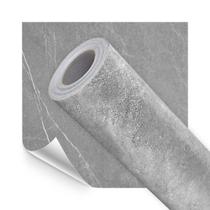 Adesivo de Vinil Marmore Pietra Grey Autocolante 200x60cm