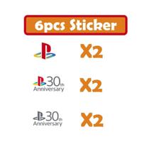 Adesivo De Vinil Para Faceplate Do PS5 Pro, Edição Limitada Do 30º Aniversário, Substituição Da Capa