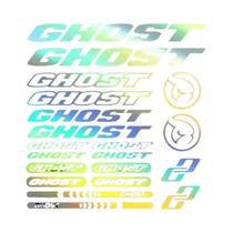 Adesivo De Vinil Para Quadro De Bicicleta Ghost Road Bike Mountain Bike MTB BMX G178 Adesivo De Vinil Para Quadro De Bicicleta Ghost Road Bike Mountain Bike MTB BMX G178