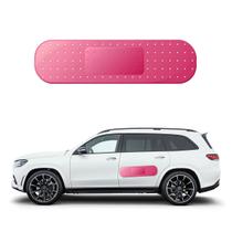 Adesivo de vinil Sylvil Large Bandage para pára-choque de carro vermelho Adesivo de vinil Sylvil Large Bandage para pára-choque de carro vermelho