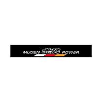 Adesivo De Vinil Universal Impermeável MUGEN Para Para-brisa Dianteiro De Carro, Para-choque De Adesivo De Vinil Universal Impermeável MUGEN Para Para-brisa Dianteiro De Carro, Para-choque De