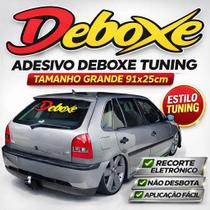 Adesivo Deboxe Tuning 91x25 Emblema Automotivo Carro Deboche